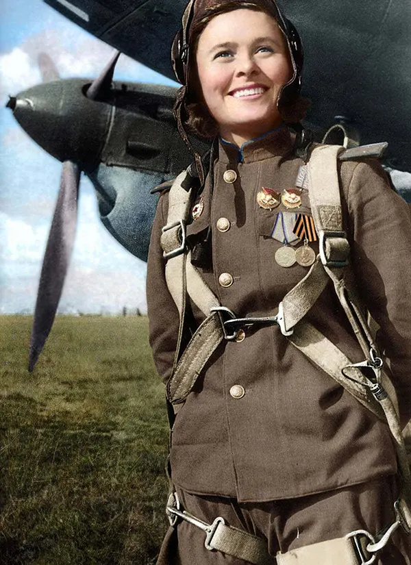 The Night Witches Old Photos