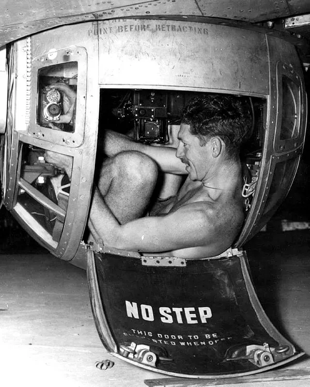 Ball Turret Gunner Photos