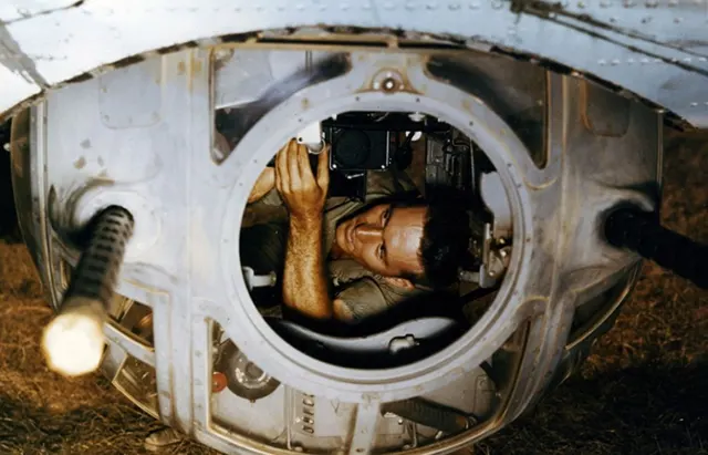 Ball Turret Gunner Photos