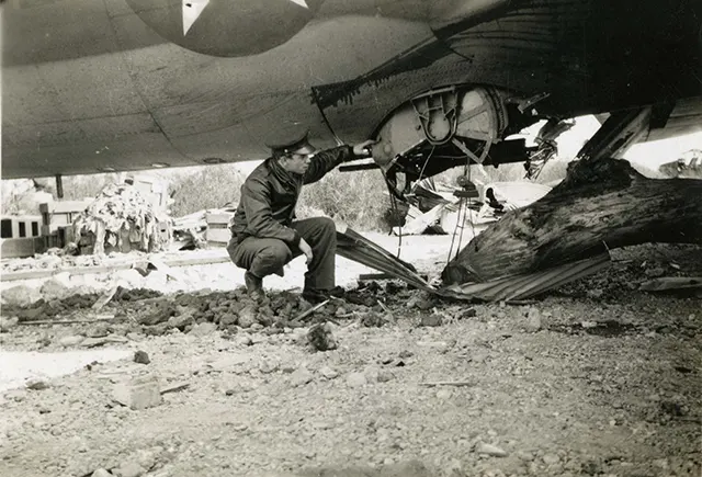Ball Turret Gunner Photos