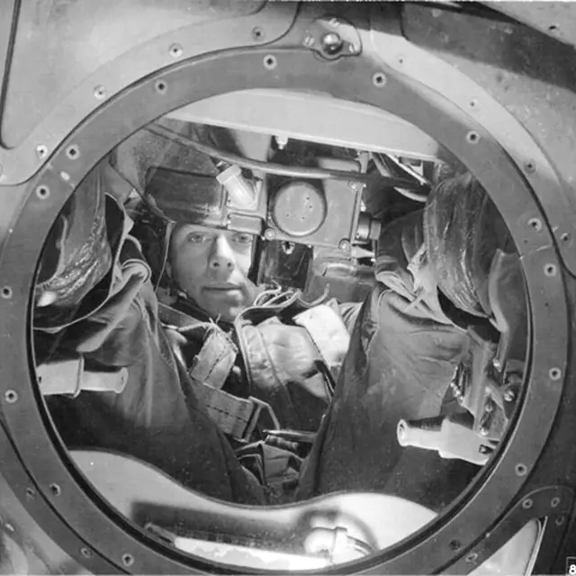 Ball Turret Gunner Photos