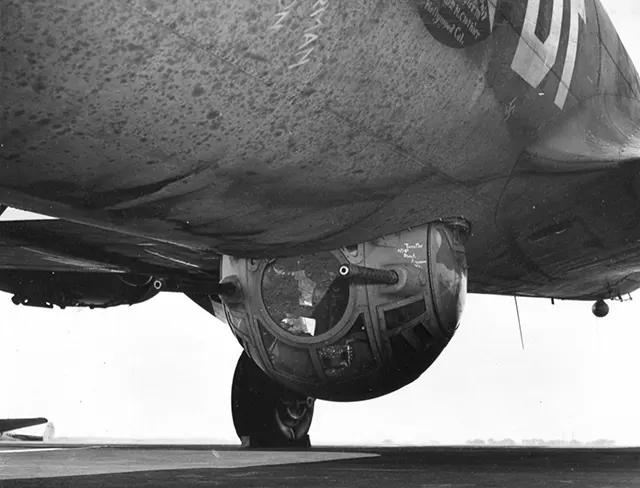 Ball Turret Gunner Photos