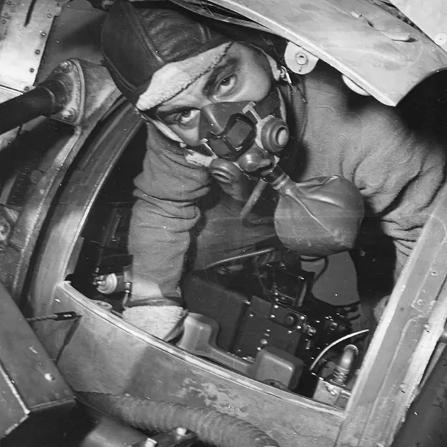 Ball Turret Gunner Photos