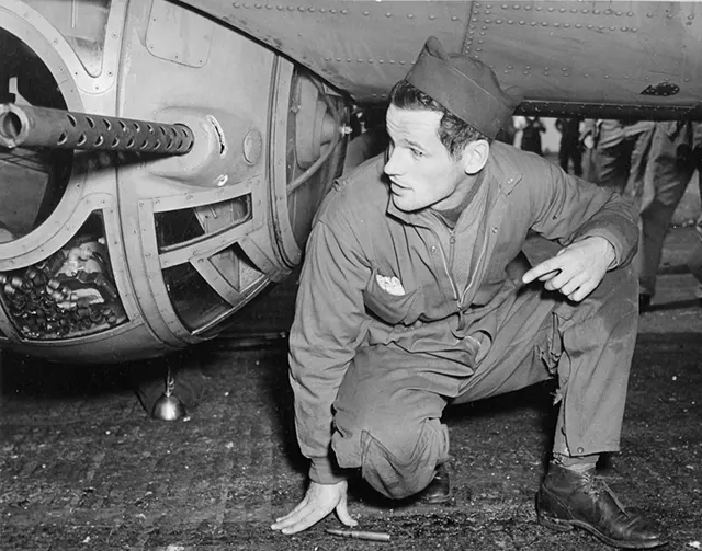 Ball Turret Gunner Photos