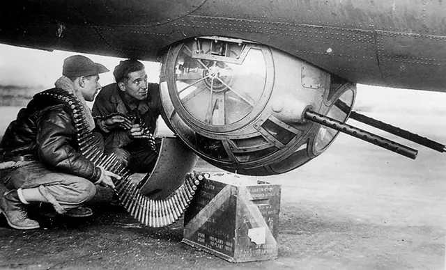 Ball Turret Gunner Photos