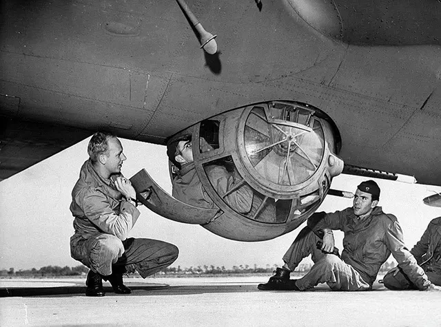 Ball Turret Gunner Photos