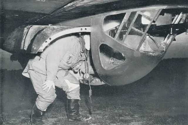 Ball Turret Gunner Photos