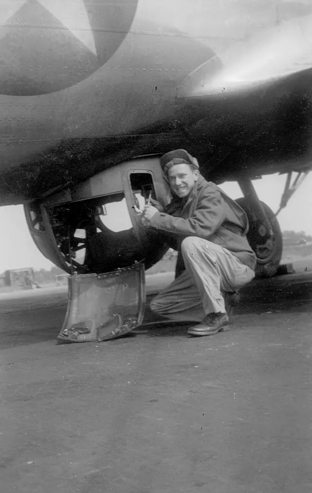 Ball Turret Gunner Photos