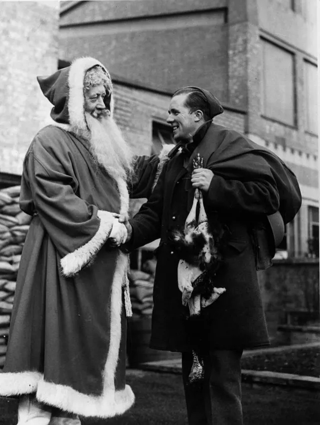 Santa Claus Vintage Photos