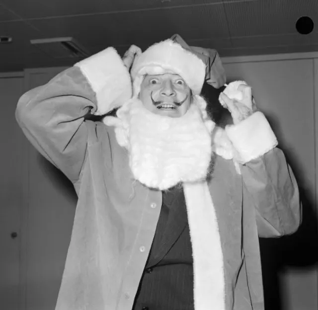 Santa Claus Vintage Photos