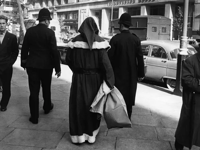 Santa Claus Vintage Photos