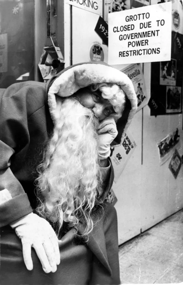 Santa Claus Vintage Photos