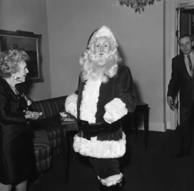 Santa Claus Vintage Photos