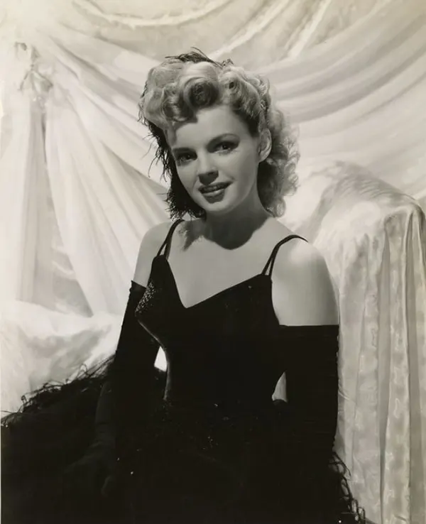Judy Garland Vintage Photos