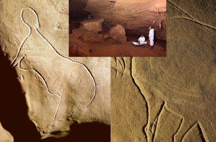 Inside Cussac Cave: Over 150 Stunning Engravings from 25,000 Years