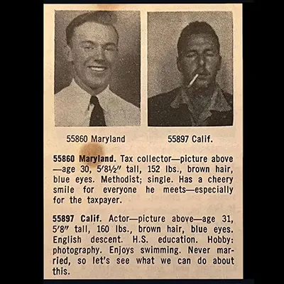 Long Lost Personals Vintage Classified Ads