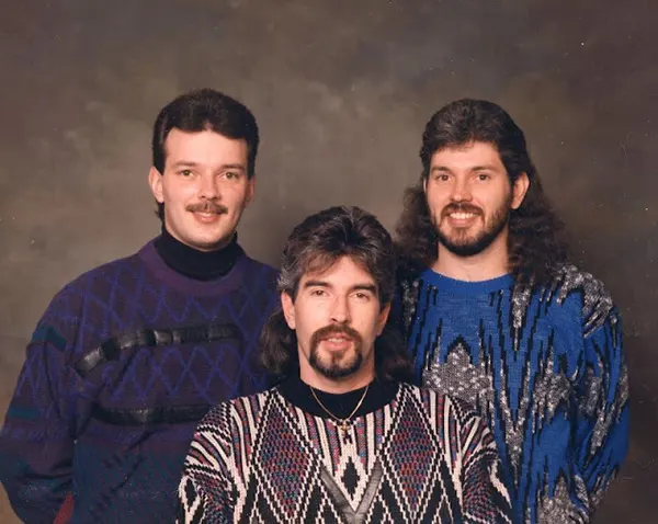 Studio Family Portraits from the 1990s