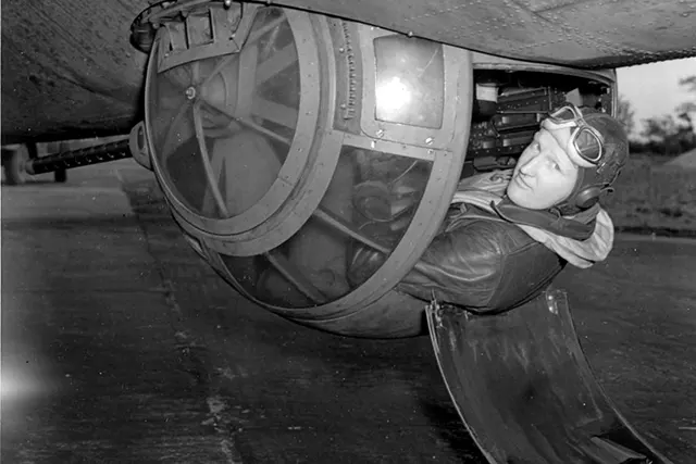 Ball Turret Gunner Photos