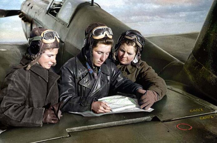 The Night Witches: Photos of the Fearless Soviet Women Pilots