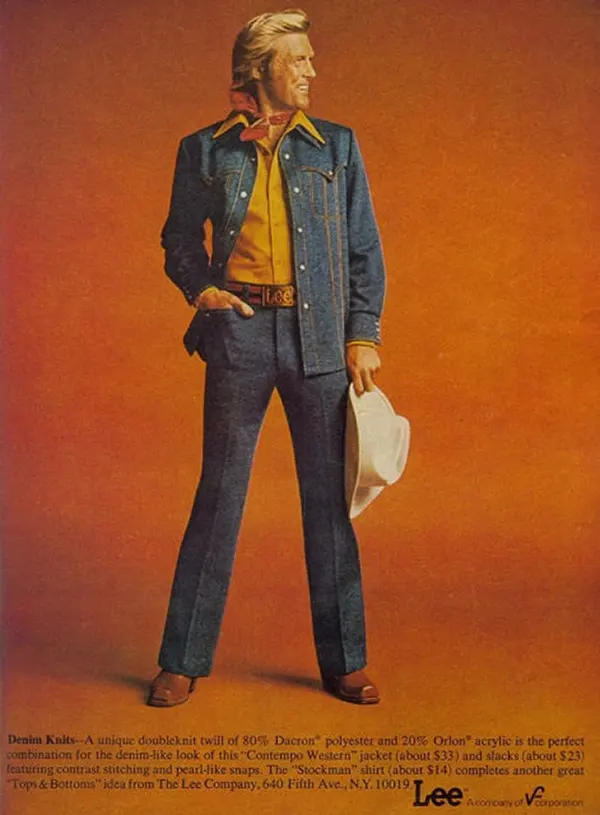 Leisure Suits from the 1970s