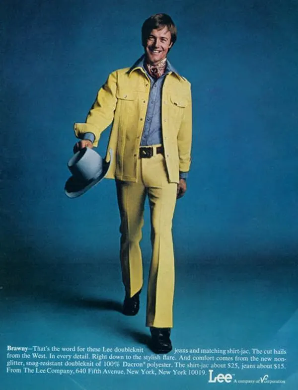 Leisure Suits from the 1970s
