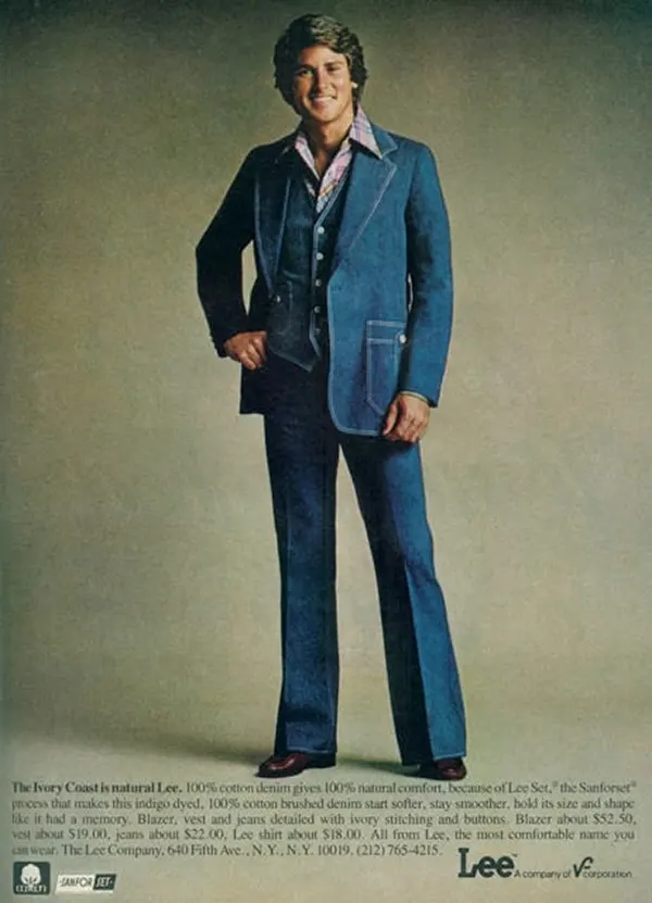Leisure Suits from the 1970s