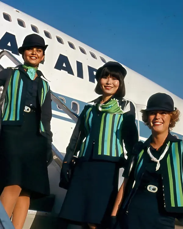 Photos Iran Air Flight Attendants in the Years Before the 1979 Revolution