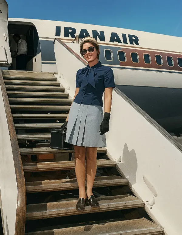 Photos Iran Air Flight Attendants in the Years Before the 1979 Revolution