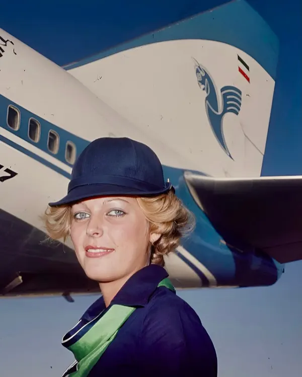 Photos Iran Air Flight Attendants in the Years Before the 1979 Revolution