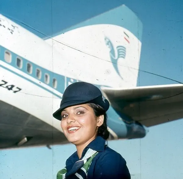Photos Iran Air Flight Attendants in the Years Before the 1979 Revolution