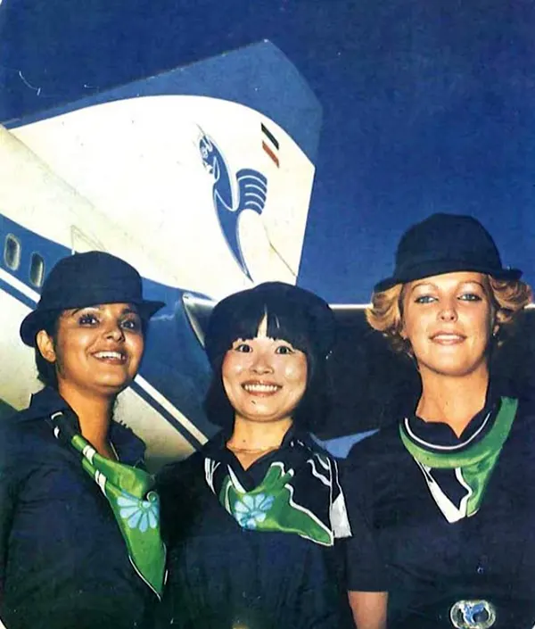 Photos Iran Air Flight Attendants in the Years Before the 1979 Revolution