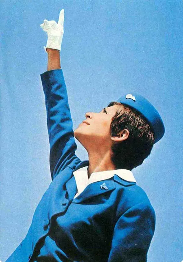 Photos Iran Air Flight Attendants in the Years Before the 1979 Revolution