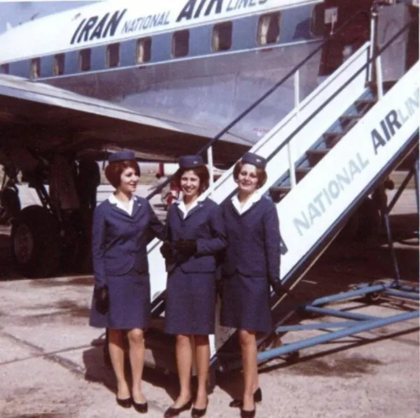 Photos Iran Air Flight Attendants in the Years Before the 1979 Revolution
