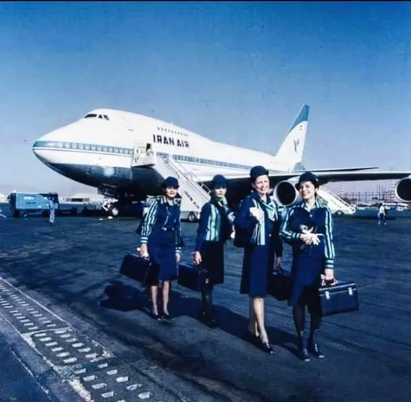 Photos Iran Air Flight Attendants in the Years Before the 1979 Revolution