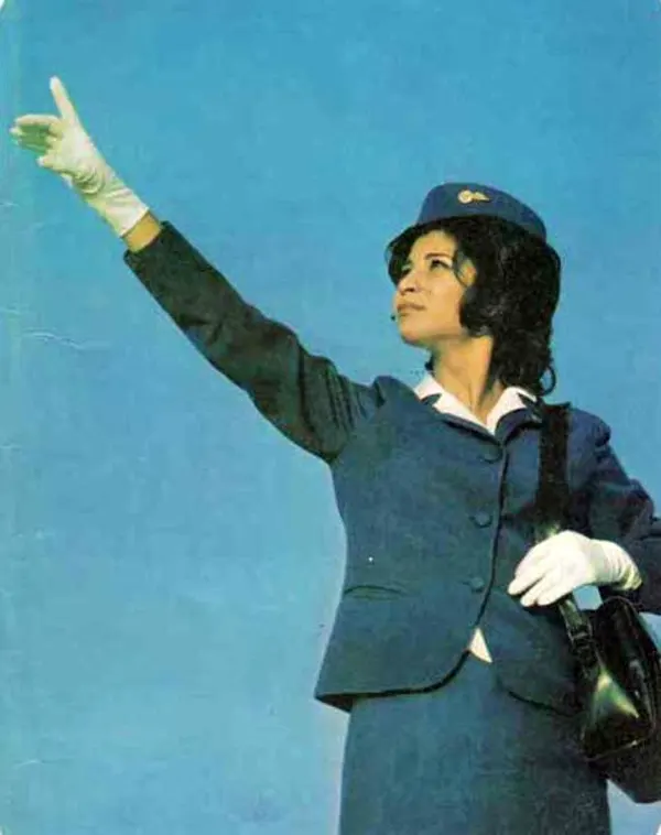 Photos Iran Air Flight Attendants in the Years Before the 1979 Revolution