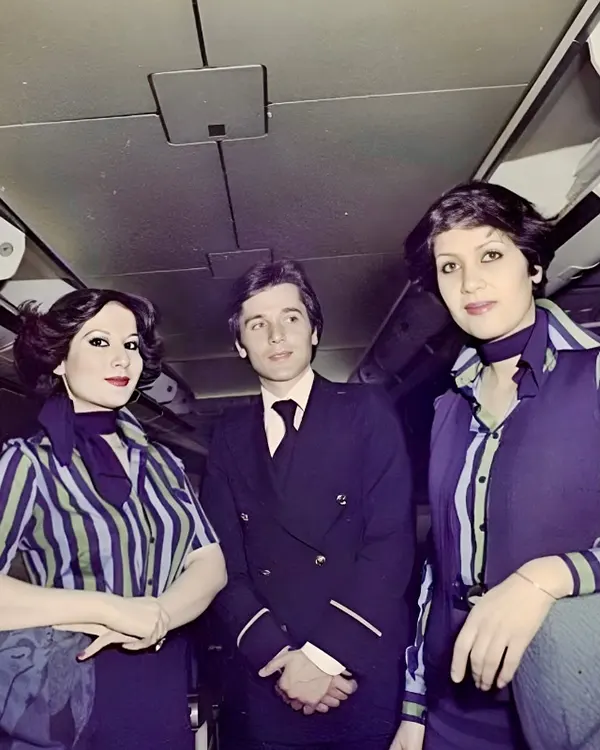 Photos Iran Air Flight Attendants in the Years Before the 1979 Revolution