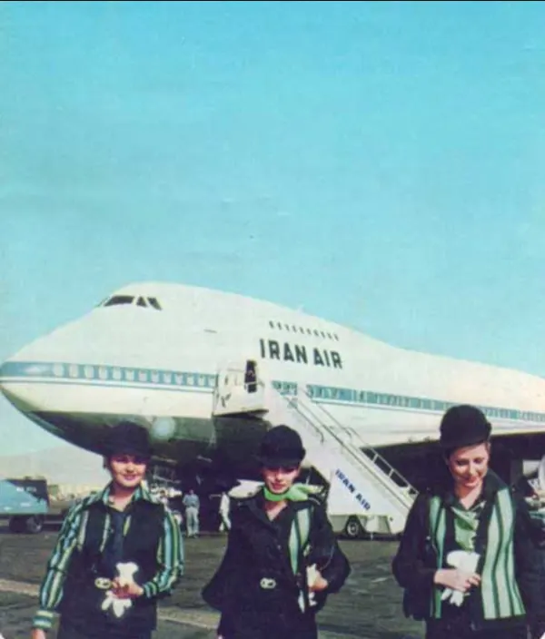 Photos Iran Air Flight Attendants in the Years Before the 1979 Revolution