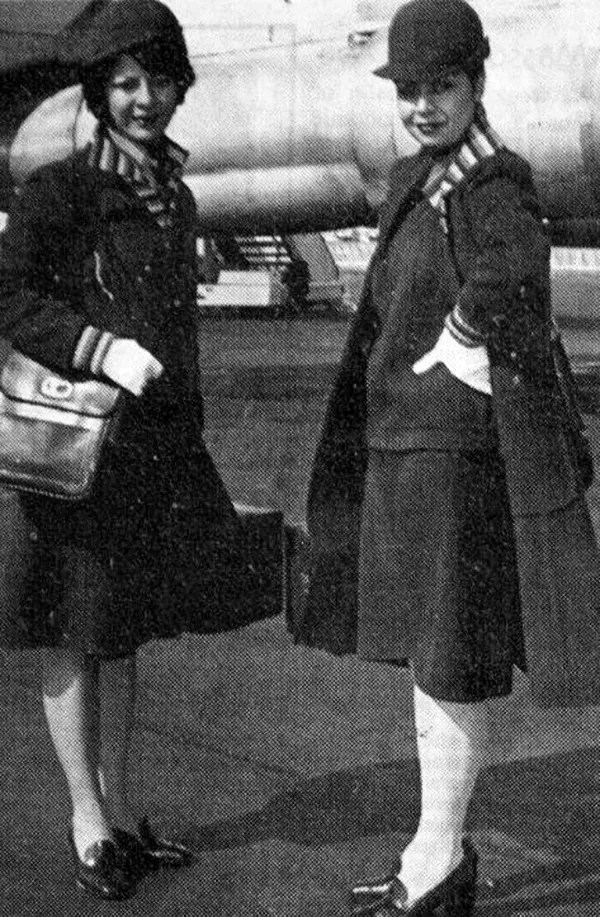 Photos Iran Air Flight Attendants in the Years Before the 1979 Revolution