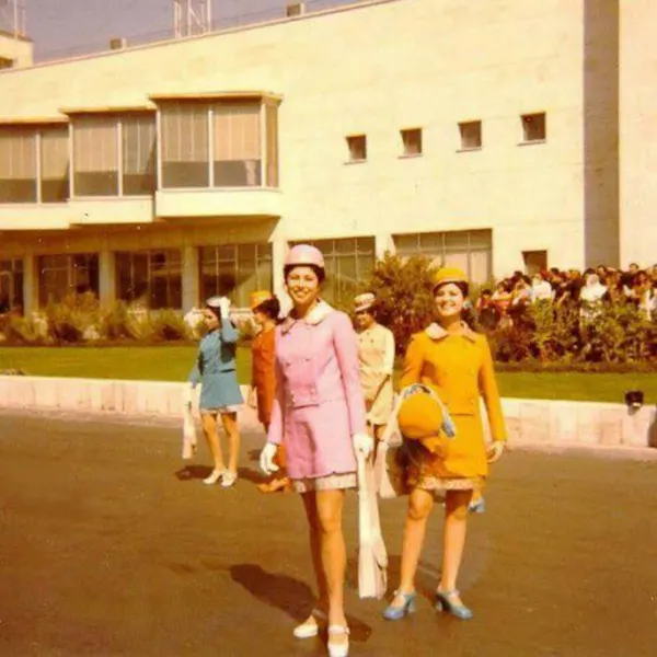 Photos Iran Air Flight Attendants in the Years Before the 1979 Revolution