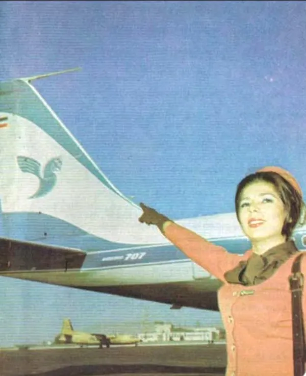 Photos Iran Air Flight Attendants in the Years Before the 1979 Revolution