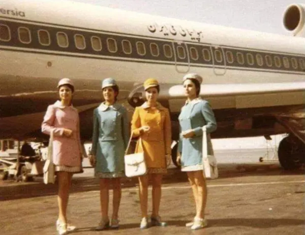 Photos Iran Air Flight Attendants in the Years Before the 1979 Revolution