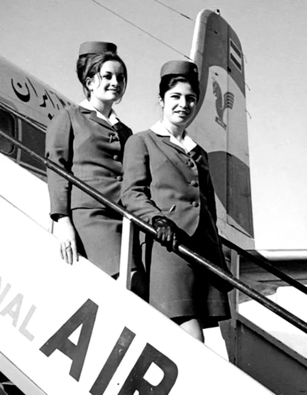 Photos Iran Air Flight Attendants in the Years Before the 1979 Revolution