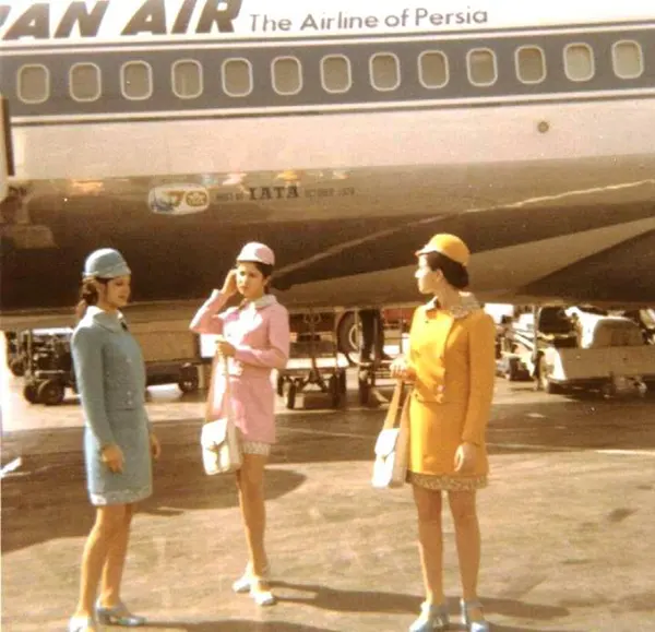Photos Iran Air Flight Attendants in the Years Before the 1979 Revolution
