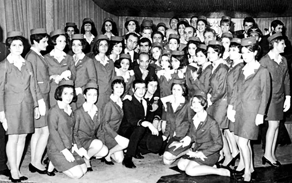 Photos Iran Air Flight Attendants in the Years Before the 1979 Revolution