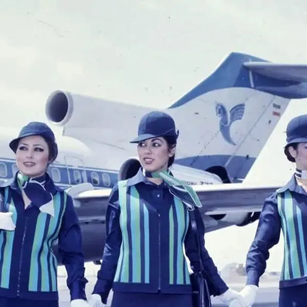 Photos Iran Air Flight Attendants in the Years Before the 1979 Revolution