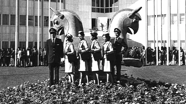 Photos Iran Air Flight Attendants in the Years Before the 1979 Revolution