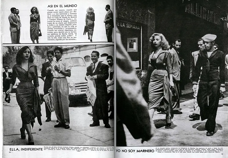 Maty Huitron social experiment walk in the street photos