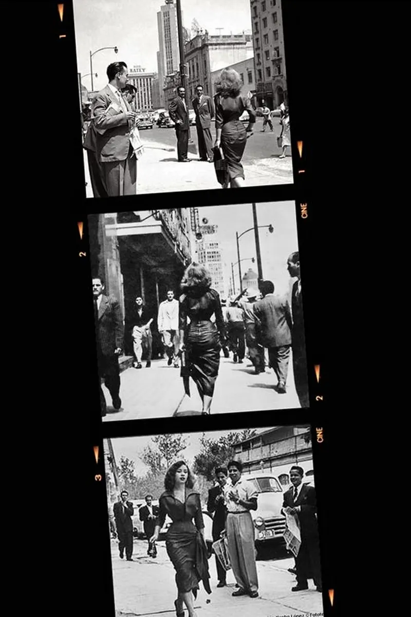 Maty Huitron social experiment walk in the street photos