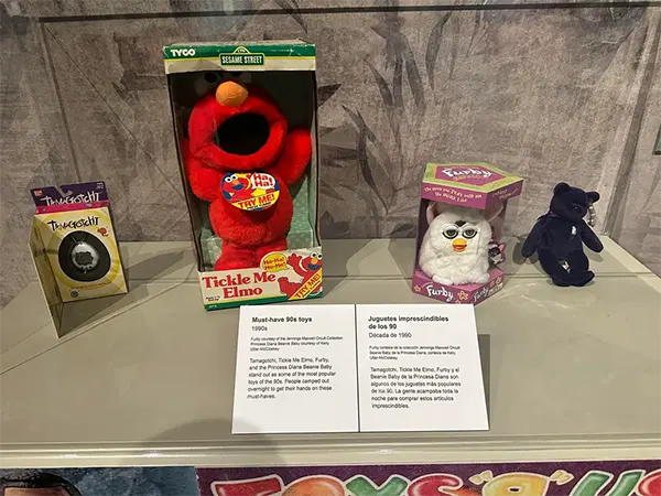 Photos from the 1990s Museum