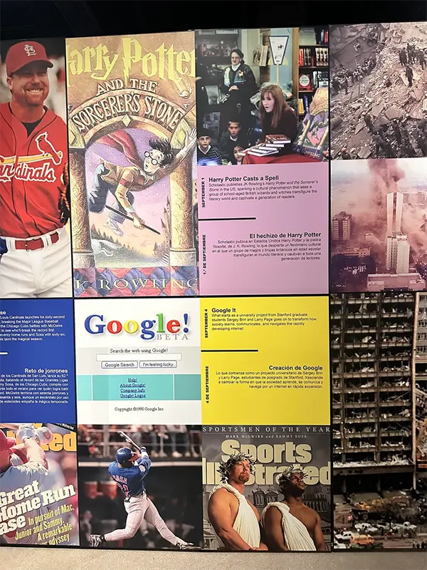 Photos from the 1990s Museum